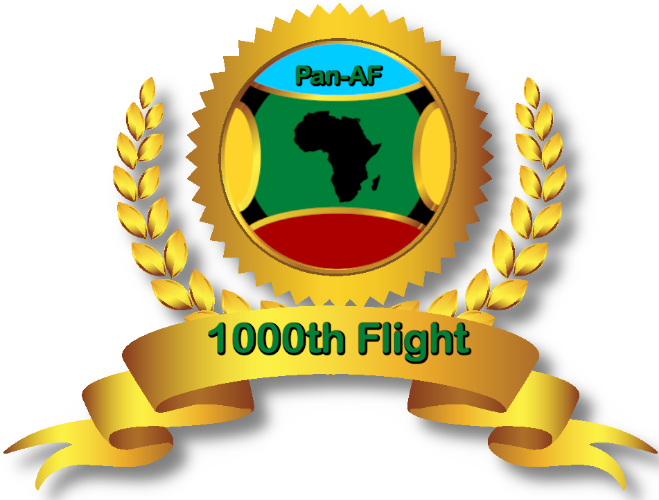 1000th Flight Award