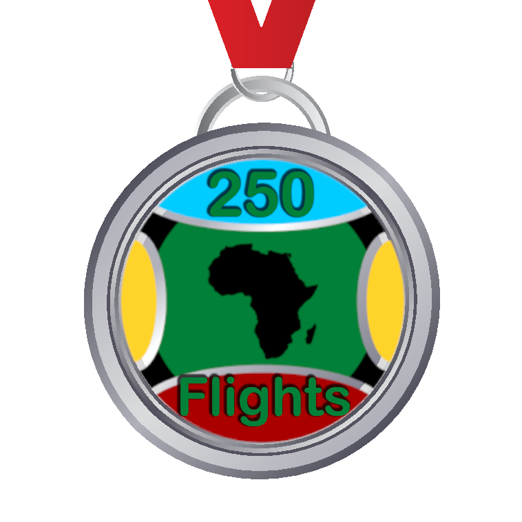 250 Flights