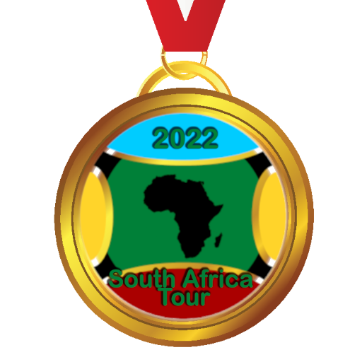 South Africa Tour 2022 Award