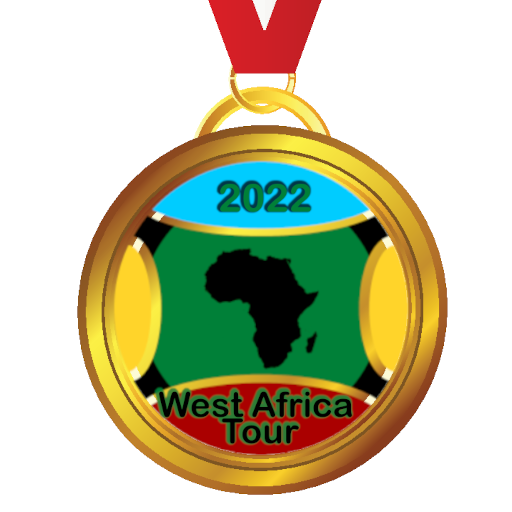 West Africa Tour 2022 Award